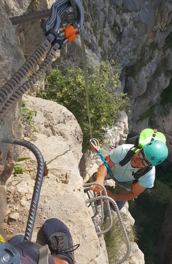 malaga via ferrata with guide book caminito del rey